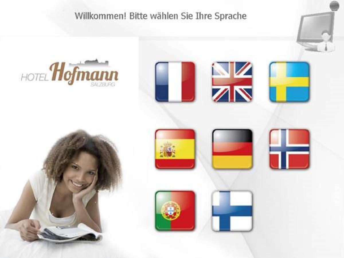 Hotel Hofmann Salzburg Eksteriør billede
